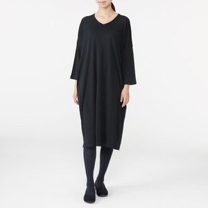 Japanese light cotton dress from Muji